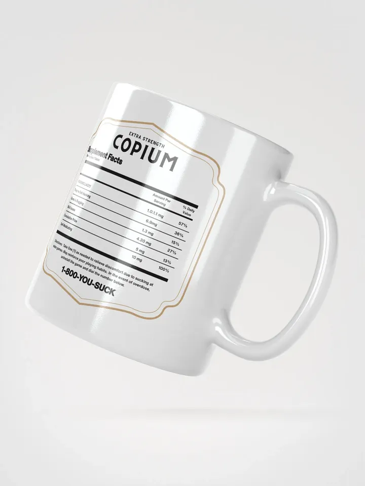 Copium Mug [11oz-15oz] product image (3)