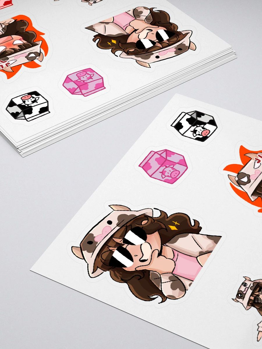 Jonni Jean Emote Sticker Pack | Meme Edition product image (4)