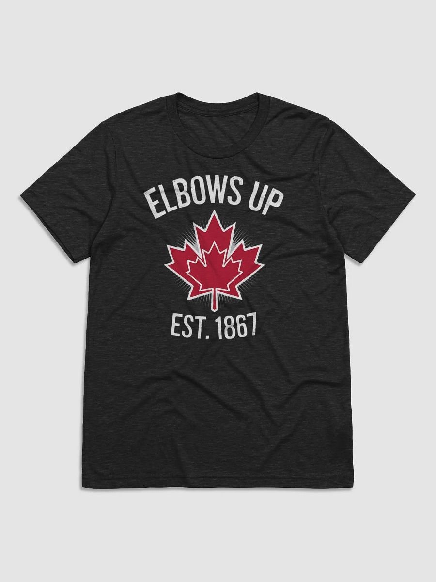 Elbows Up Canada Est. 1867 T-Shirt – Proud Canadian product image (2)