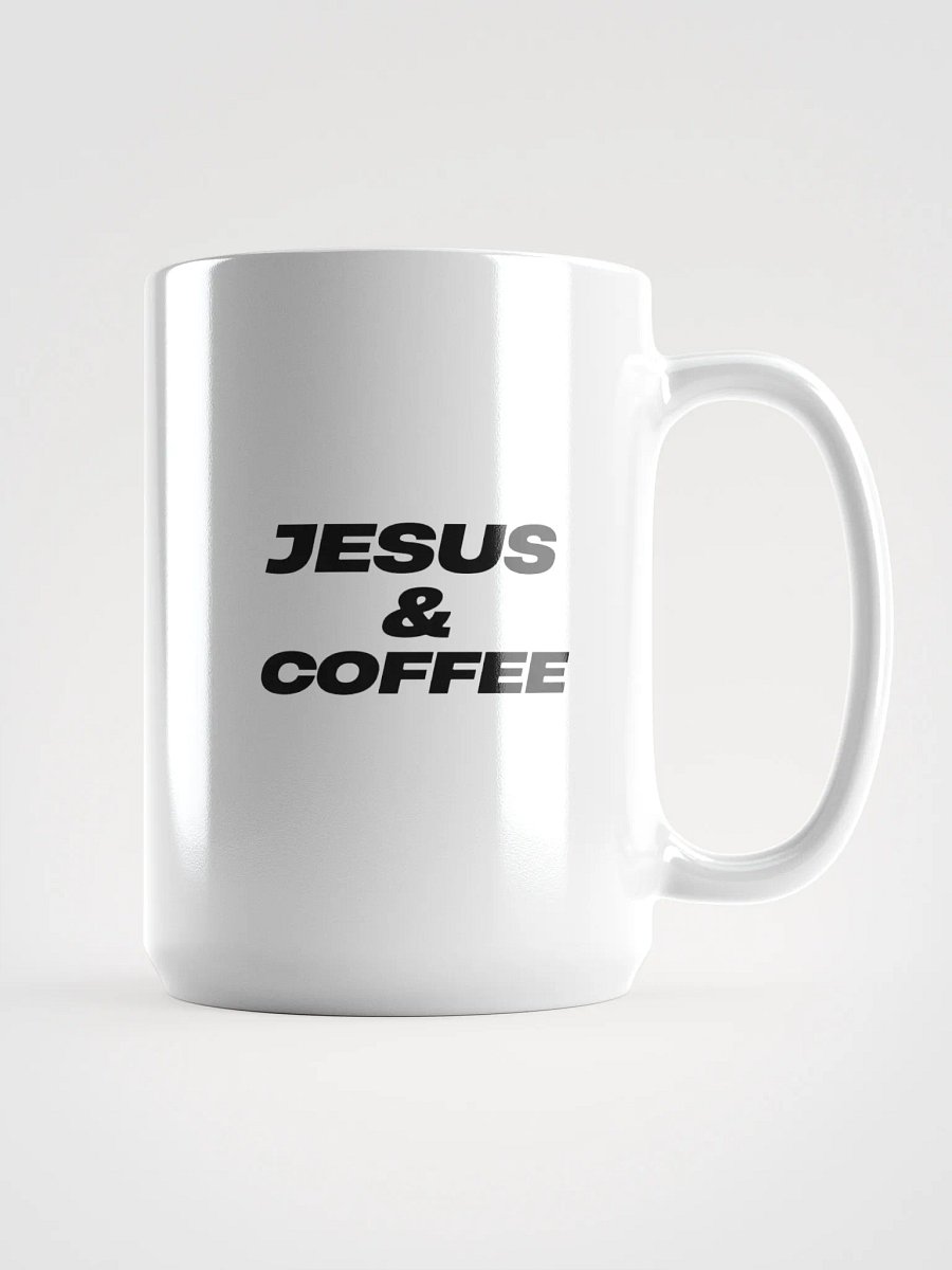 "Coffee & Jesus" Mug product image (1)