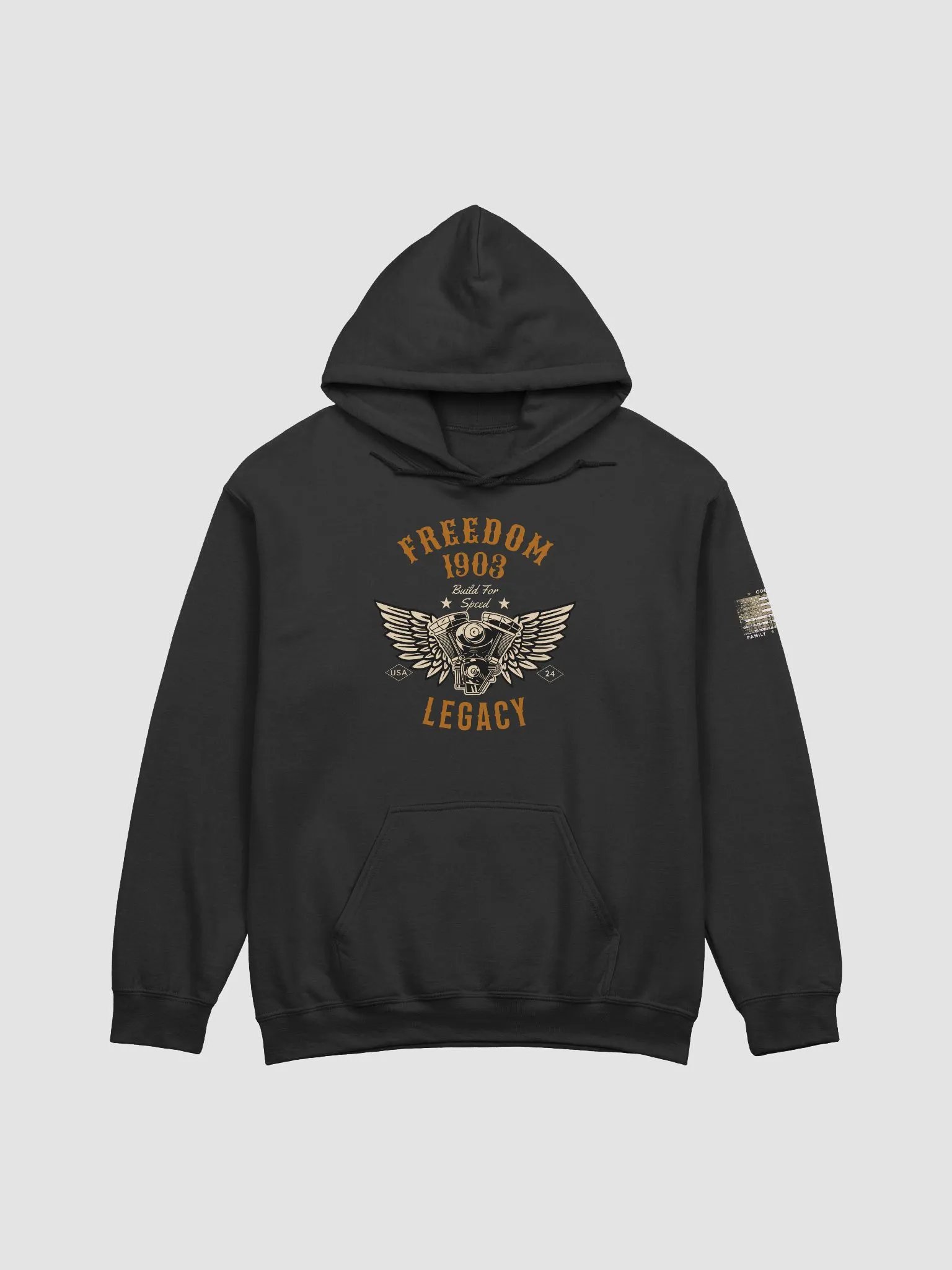 Built 4 Speed Hoodie *Special product image (1)