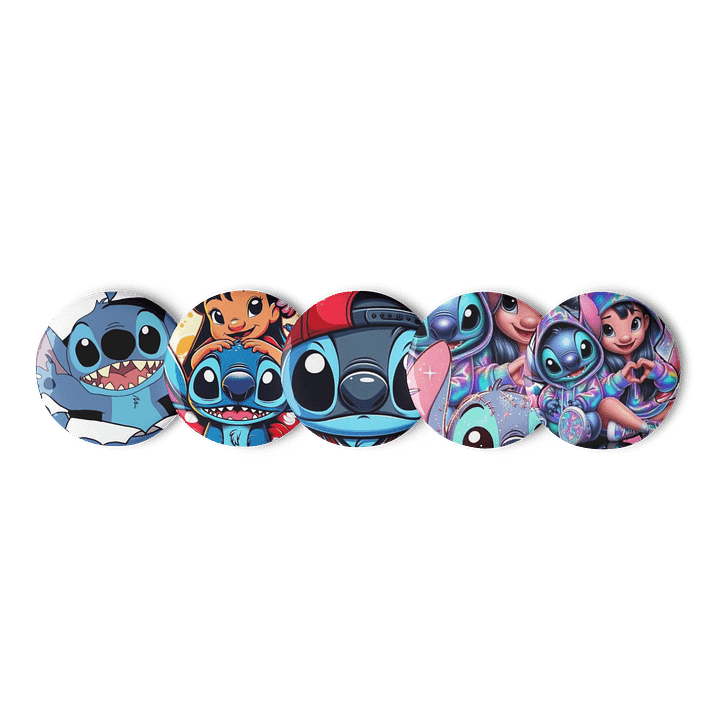 Stitch Pin Button Set product image (1)