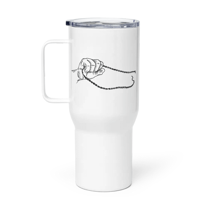 Hand & Chain Travel Mug product image (1)