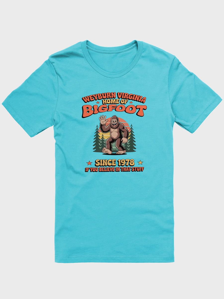 Bigfoot If You Believe T-Shirt product image (13)
