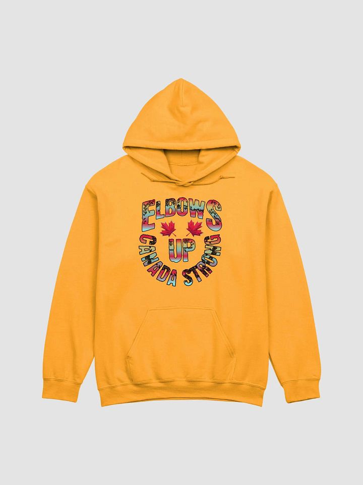 Elbows Up Canada Strong Hoodie product image (5)