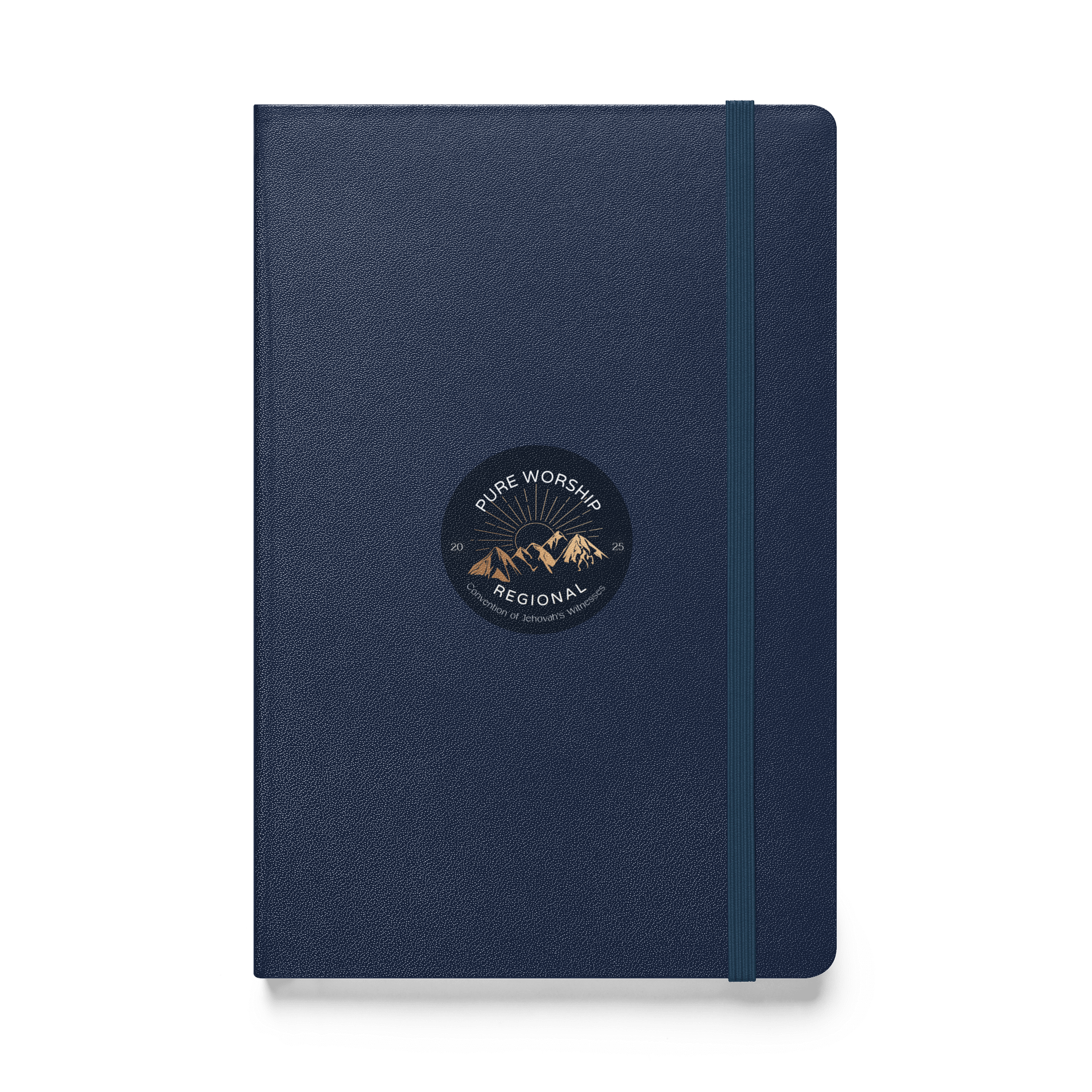 "Pure Worship" 2025 Regional Convention | Majestic Mountains Bound Notebook product image (4)