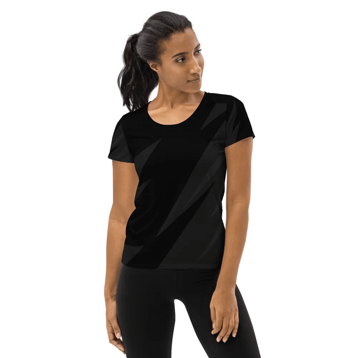 All-Over Print Women's Athletic T-Shirt product image (1)