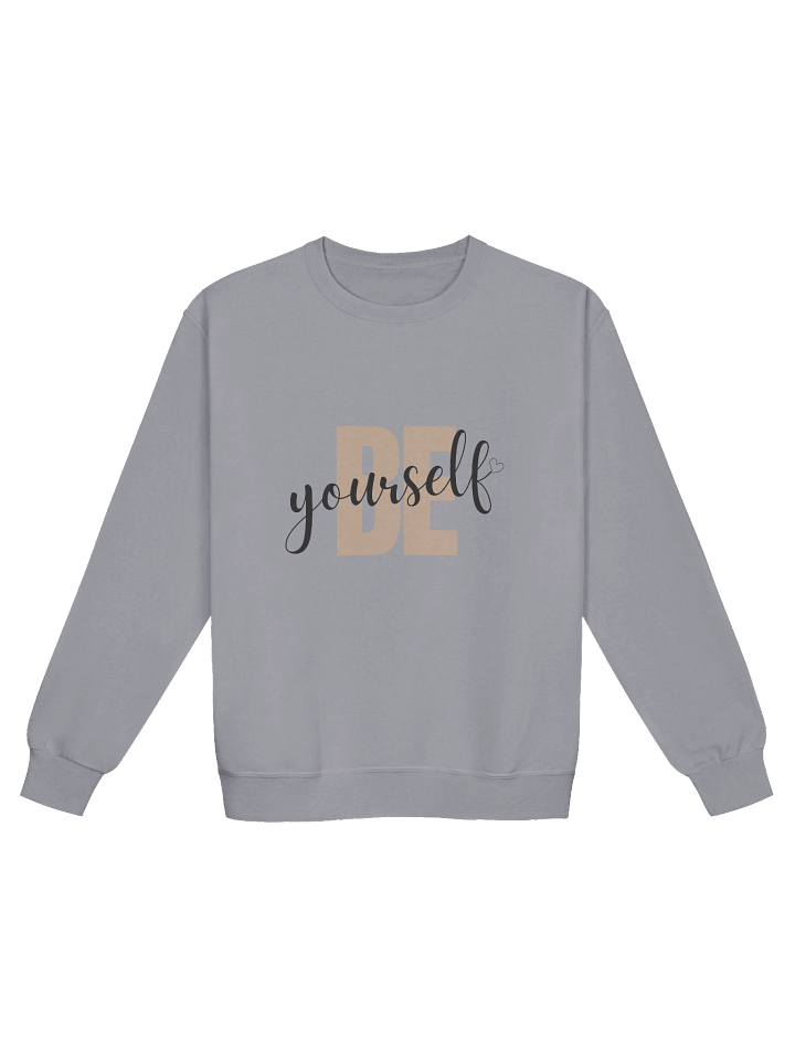 BE Yourself Classic Crew Neck Sweatshirt product image (1)