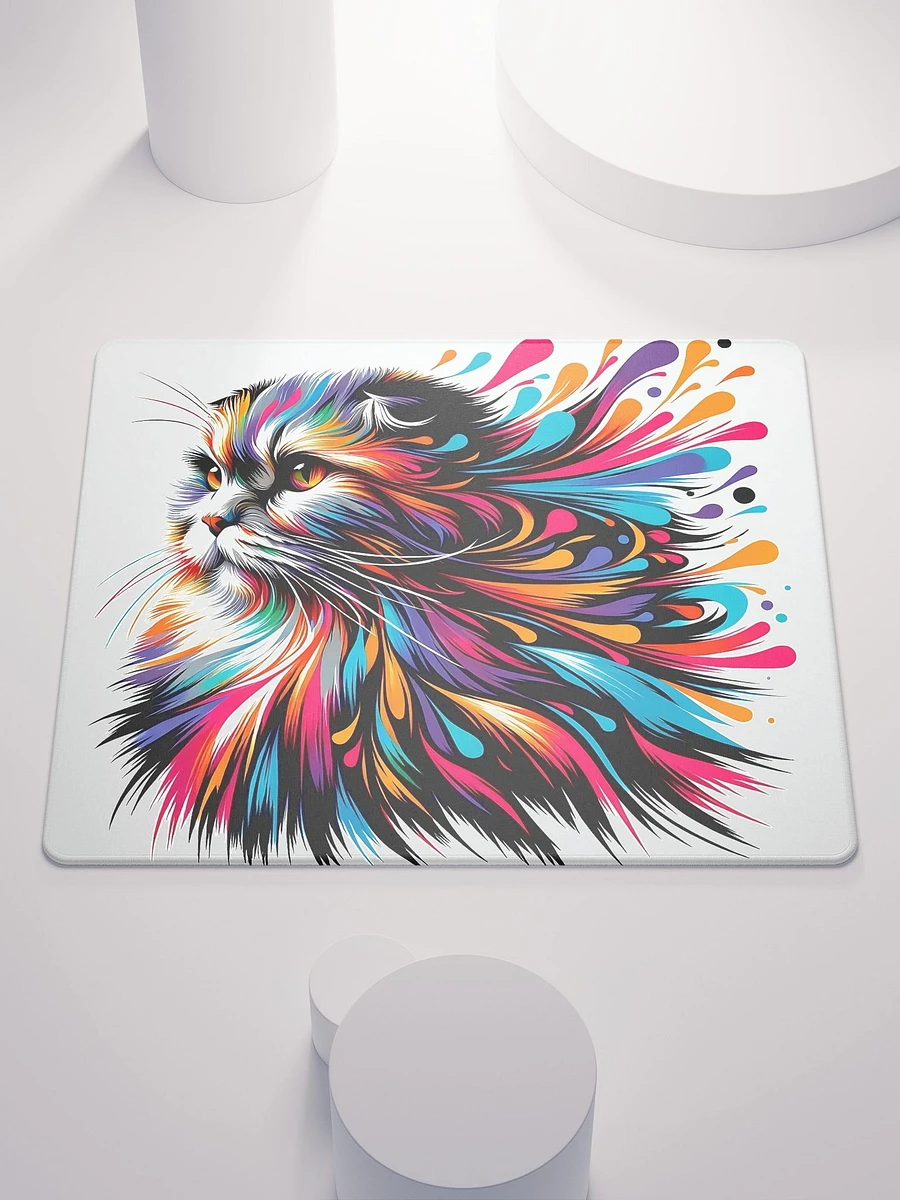 Gaming Mouse Pad: Scottish Fold product image (1)