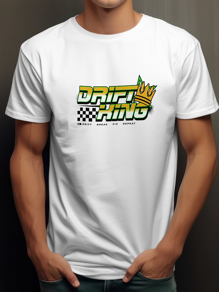 Men's Drift Break Fix Repeat T-Shirt product image (1)