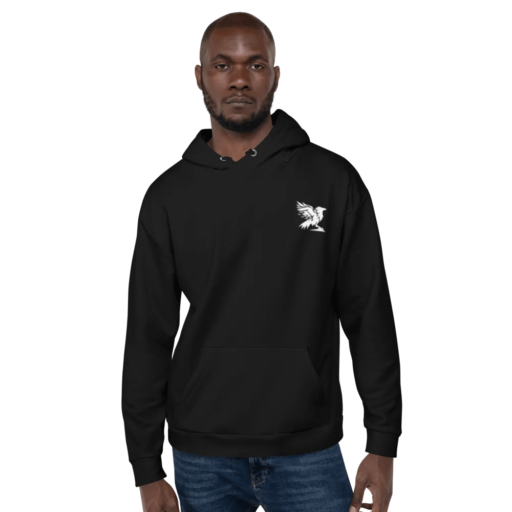 Black Wide Hoodie product image (6)