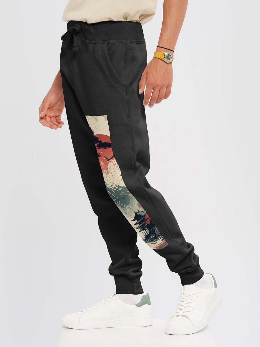 Crimson Pagoda Serenity Joggers product image (6)