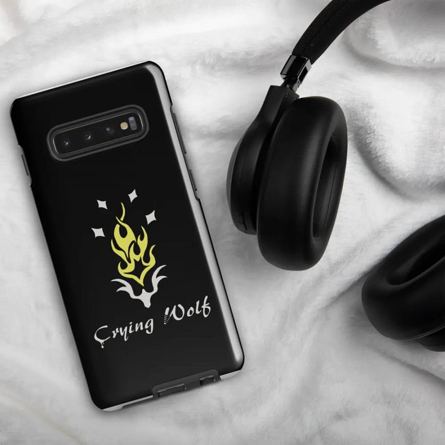 Crying Wolf Phone Case (For Galaxy Phones) product image (50)