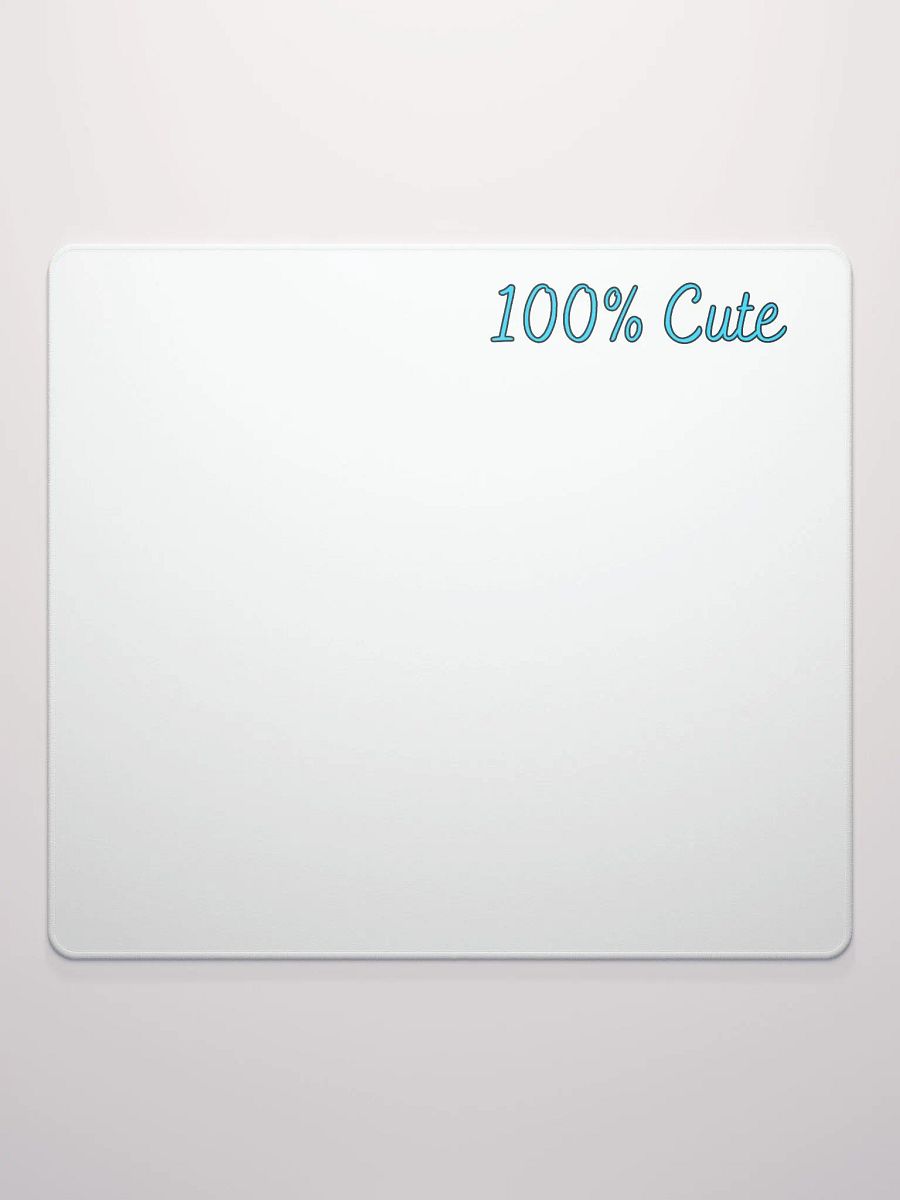 100% Cute Mouse Pad (Blue) product image (2)