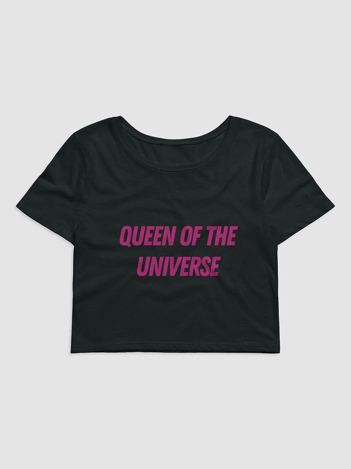 Queen of the Universe Crop Tee product image (1)
