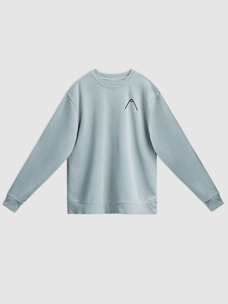 The Summit Sweatshirt (black design)