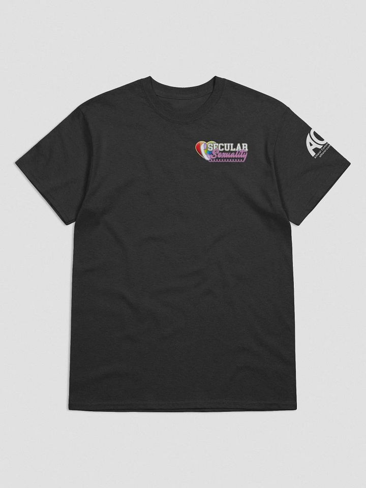 Secular Sexuality Short Sleeve Unisex T-Shirt (Limited Edition - June 2022) product image (2)