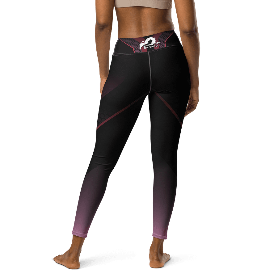 Graphic Yoga Leggings - Design 3 product image (2)