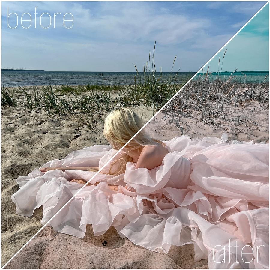 Seaside Preset product image (3)