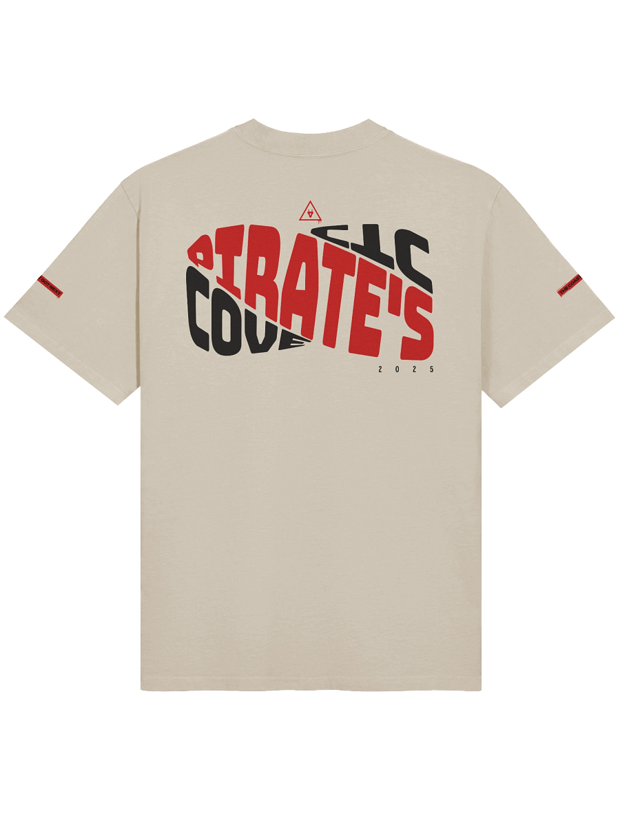 Limited Edition: Pirate's Cove T-Shirt (Cream) product image (4)