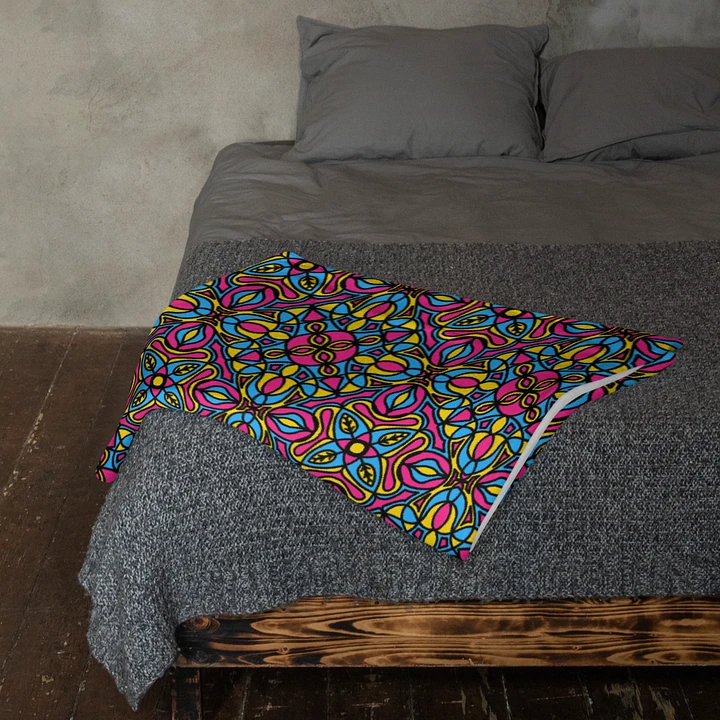 Pan Abstract Cozy Blanket product image (2)