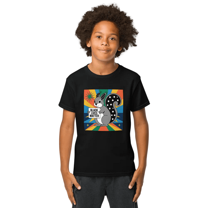 Starburst BLM pooky Youth Tee product image (1)