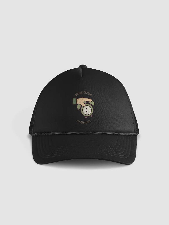 Snooze Button Enthusiast Hat product image (2)