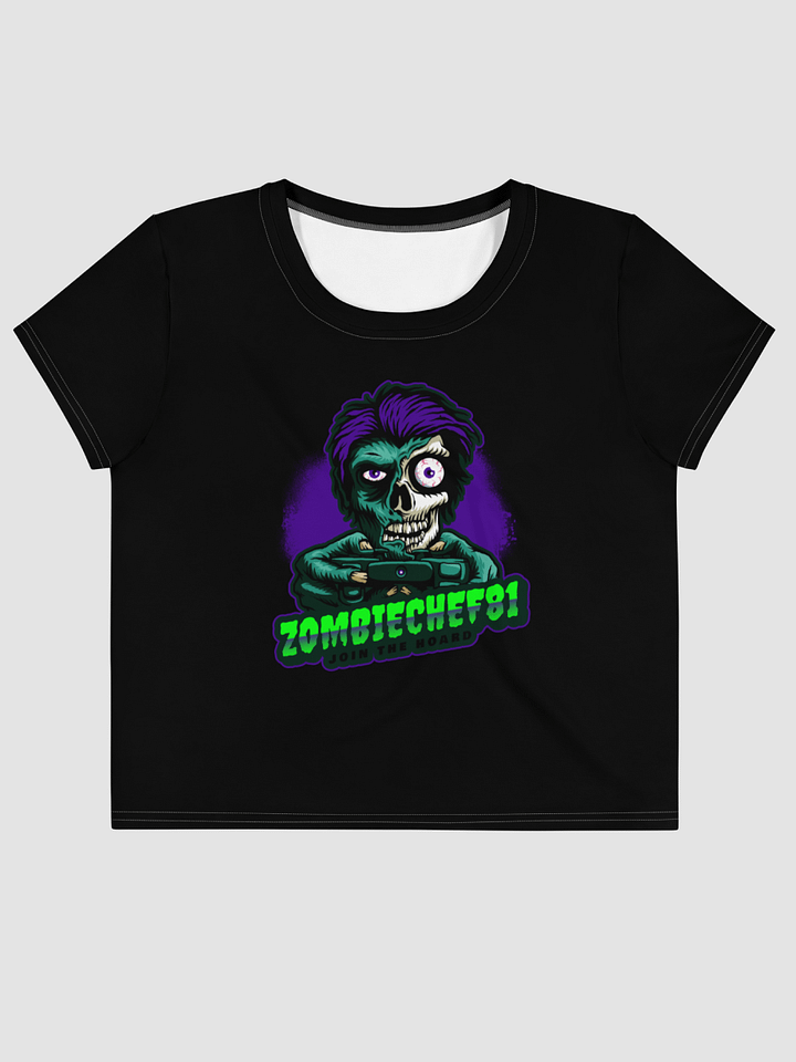 [ZombieChef81] All-Over Print Crop Tee Sublicolor 132 - 1 product image (1)