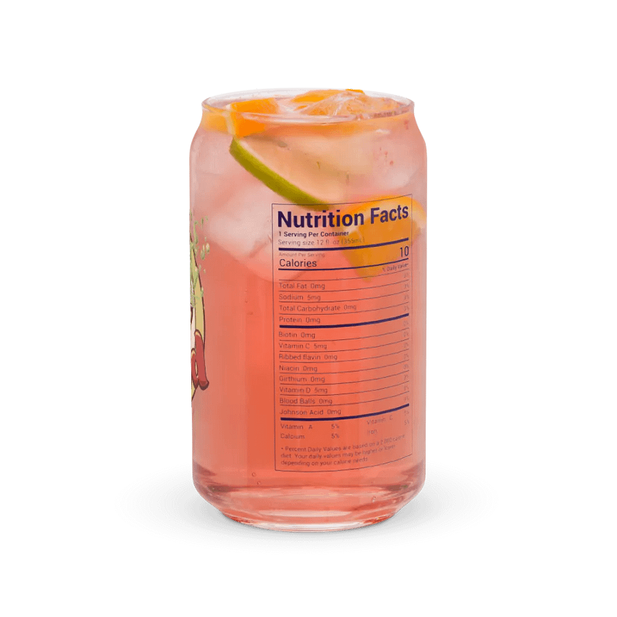 Tantrum9 CockSoda Glassware product image (7)