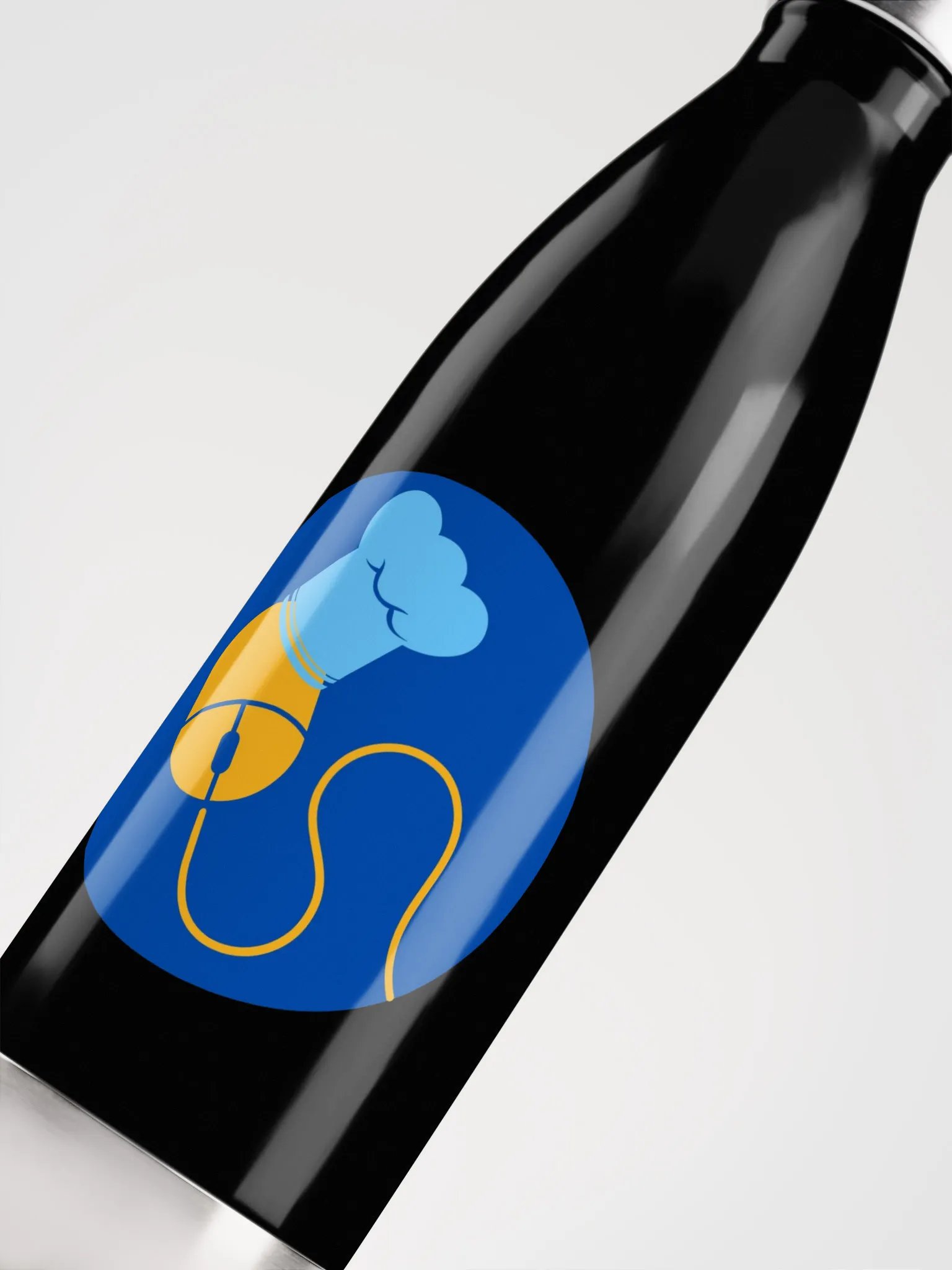 CAFC Chef Mouse Metal Bottle product image (10)