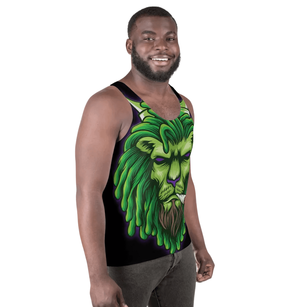 Regal Lion Tank Top product image (4)
