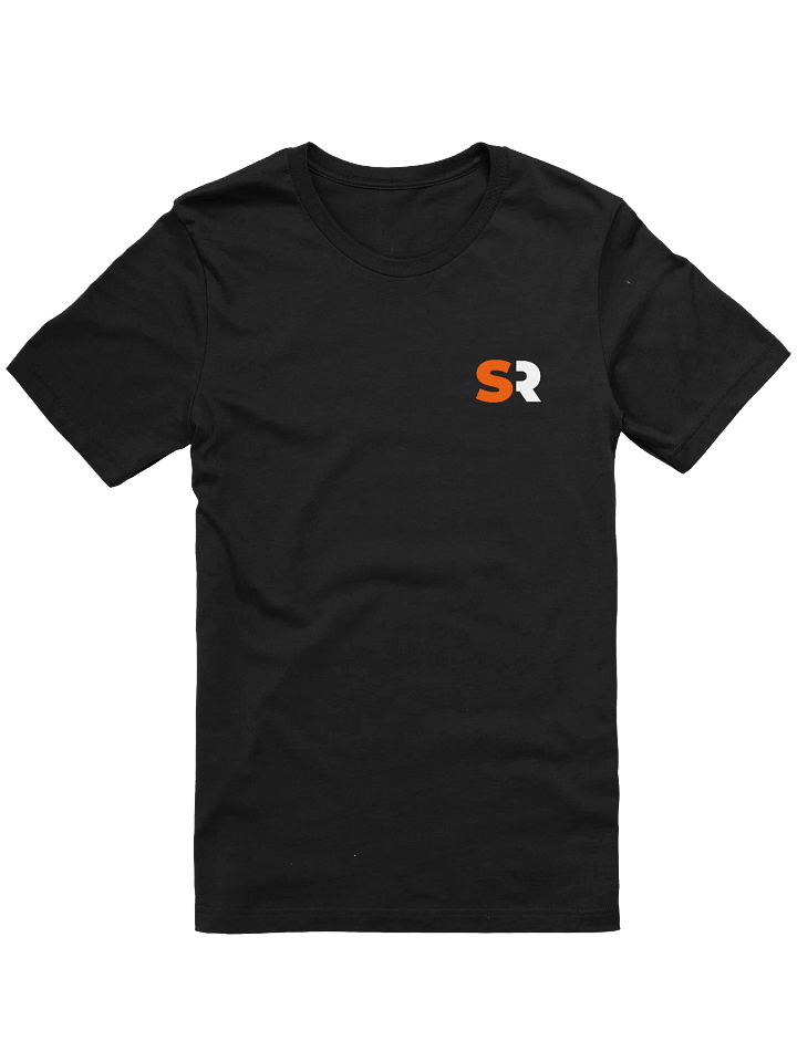 Printed SR T-Shirt product image (1)
