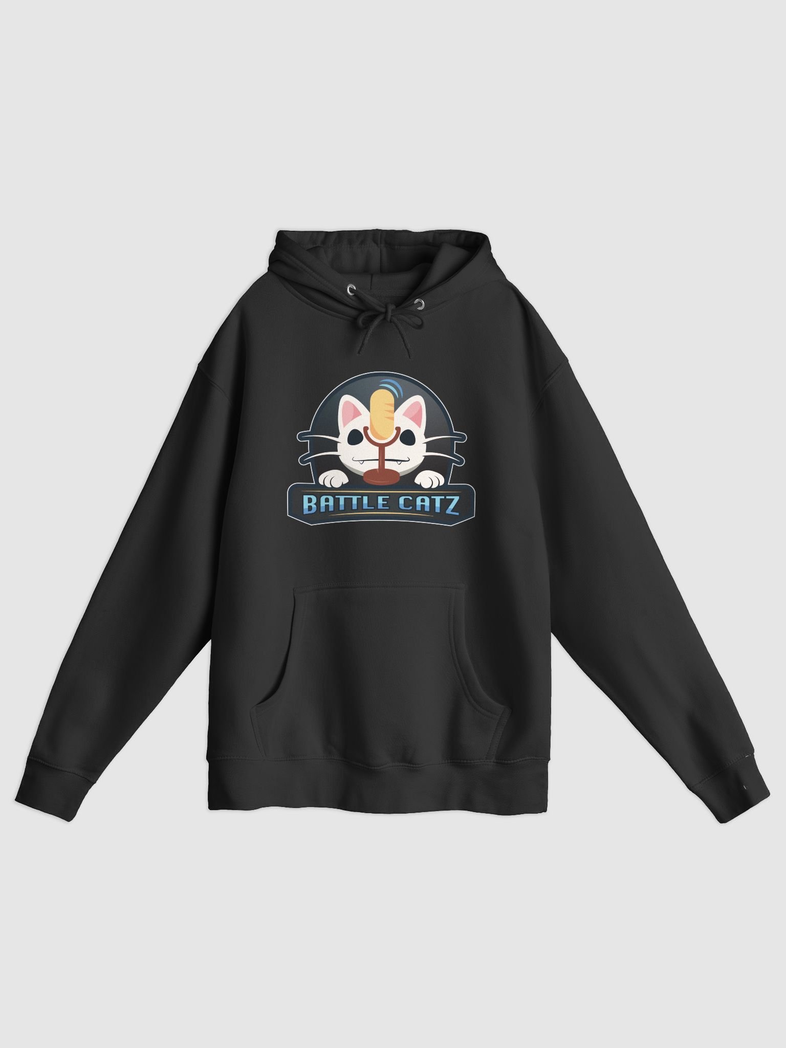 The Battle Catz Podcast Hoodie! product image (4)