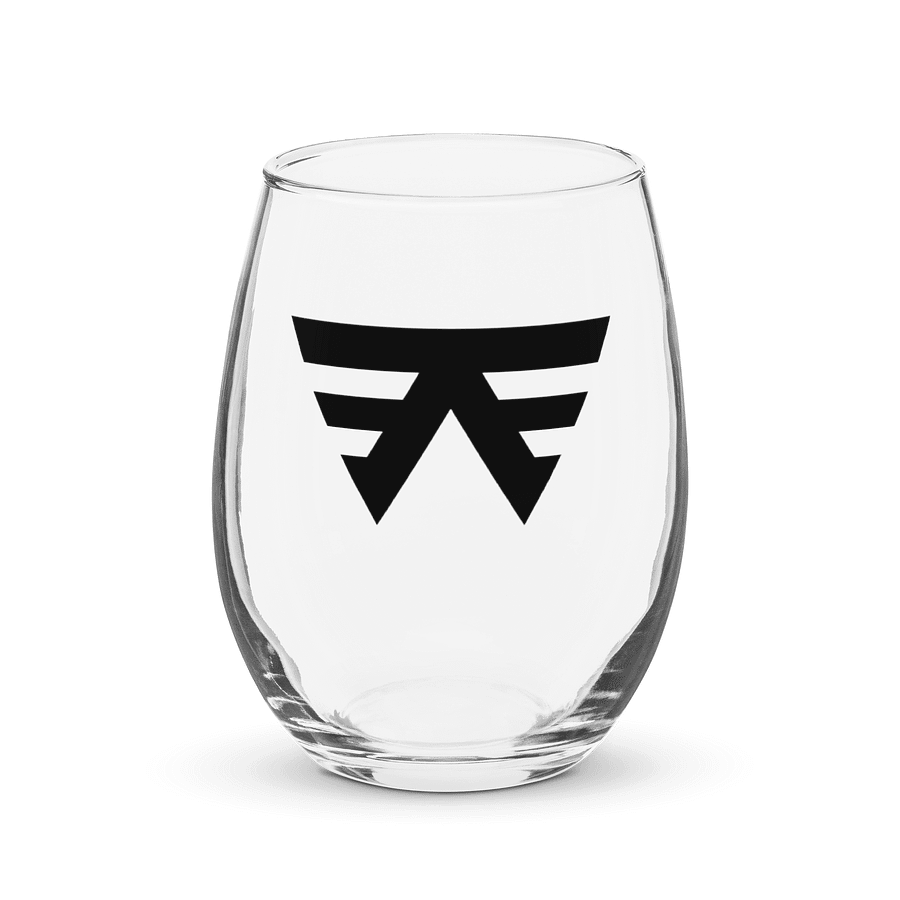 EDDIE Athletics Logo - Wine Glass product image (1)