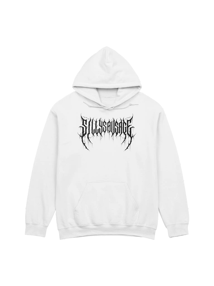 Sillysau5age Deathmetal Hoodie (Black) product image (1)