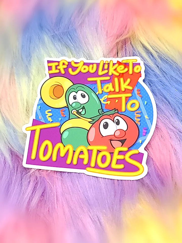 Vegetable Friends | Sticker Set product image (2)