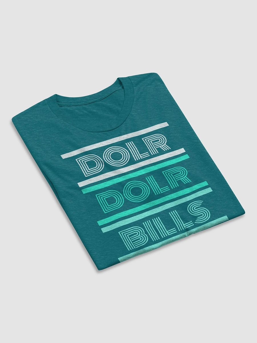 Dolr Bills Tee Teal product image (6)