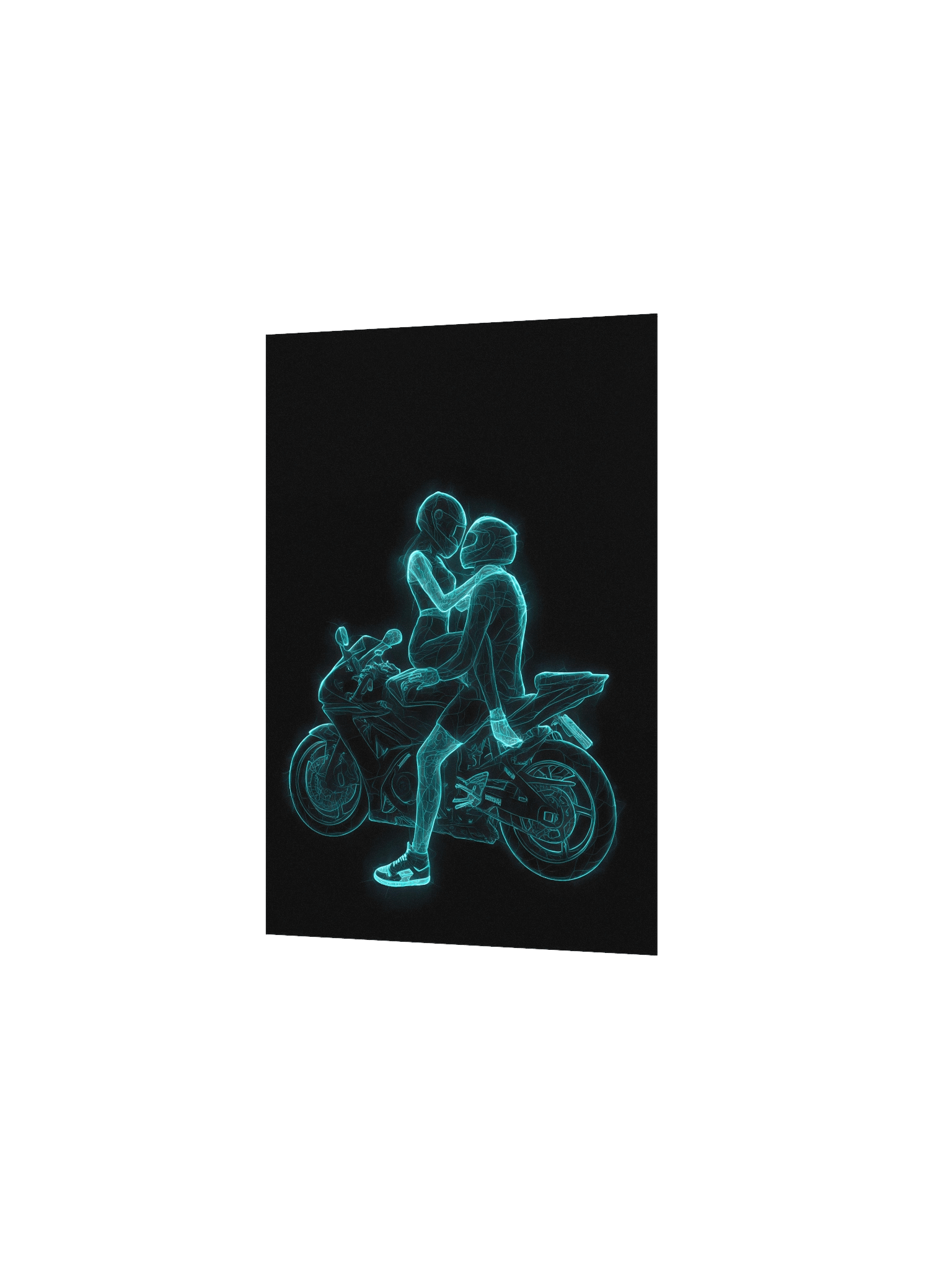 Neural Poster Matte Poster product image (8)