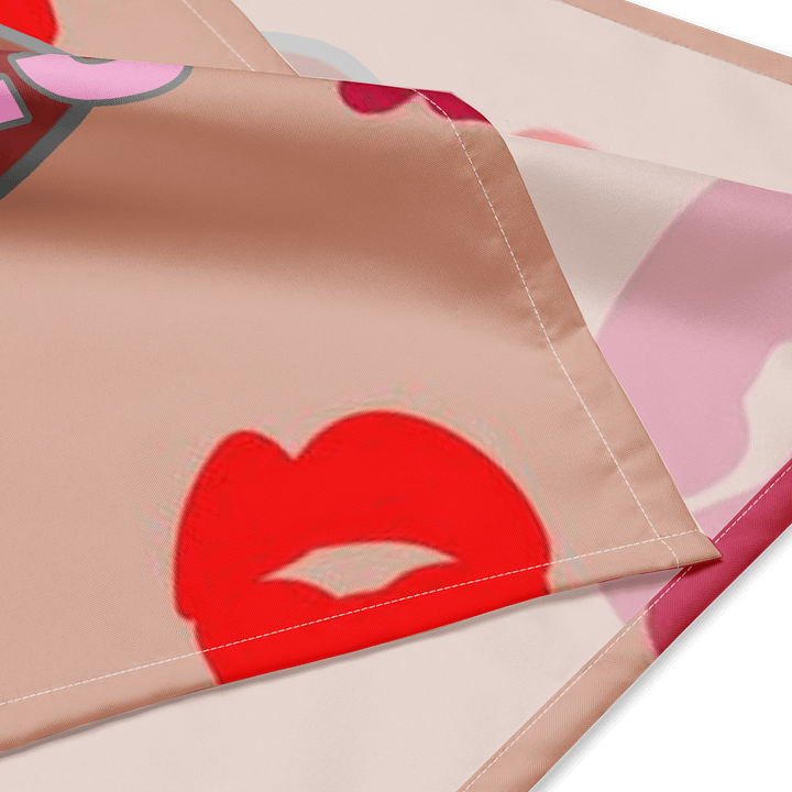 Glossy SexyBaddies Lips All-Over Bandana product image (4)