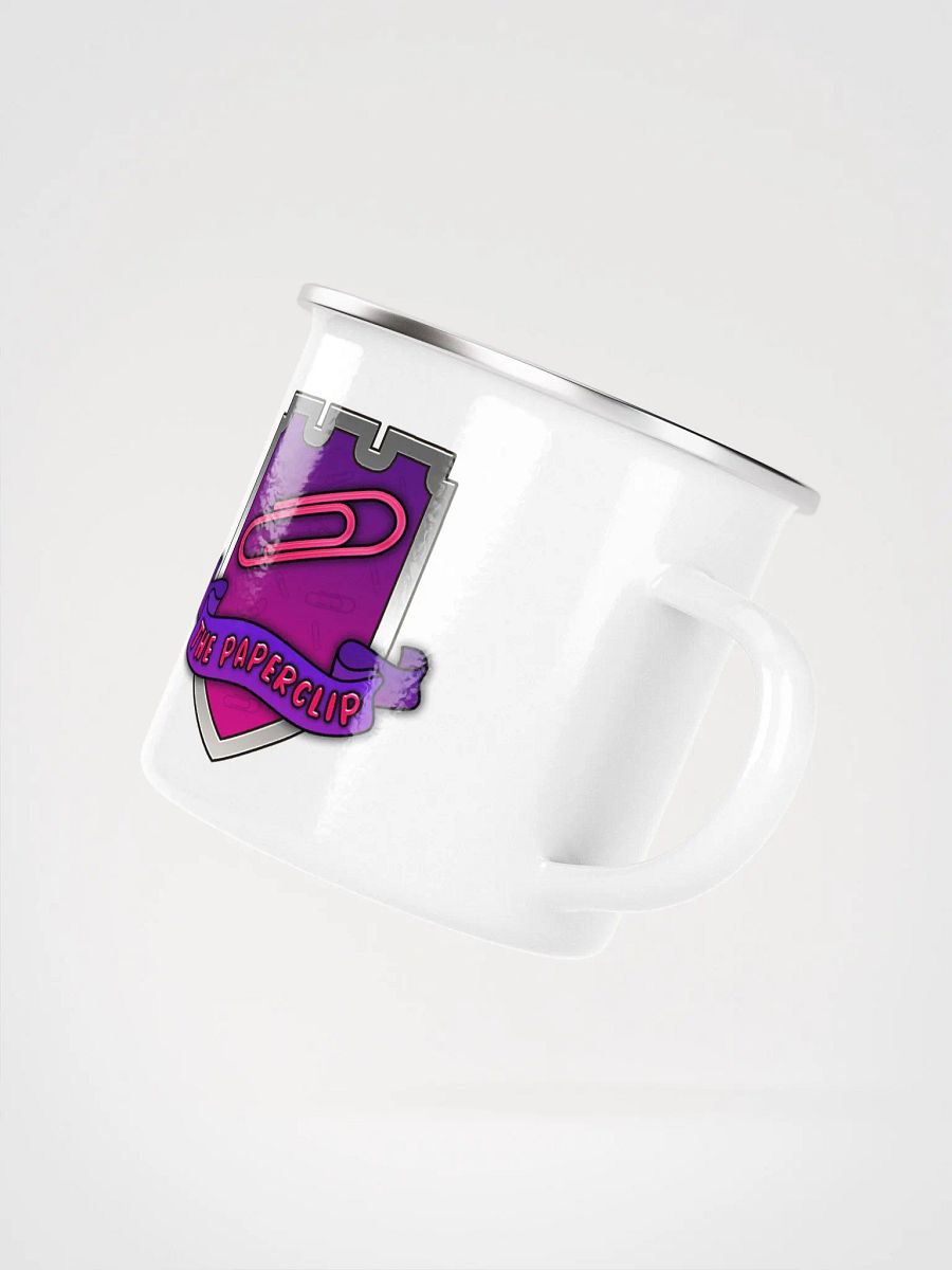 The Paperclip - Enamel Mug product image (5)