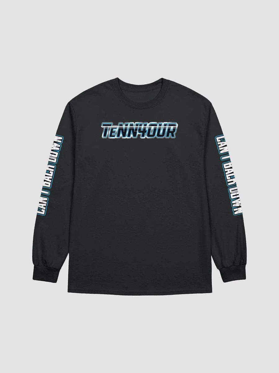 Can't Back Down With Ephesian Scripture Long Sleeve T-Shirt product image (1)
