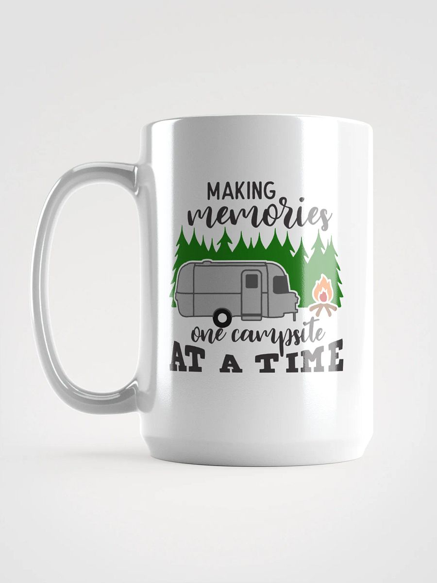 Campsite Memories White Glossy Mug product image (6)