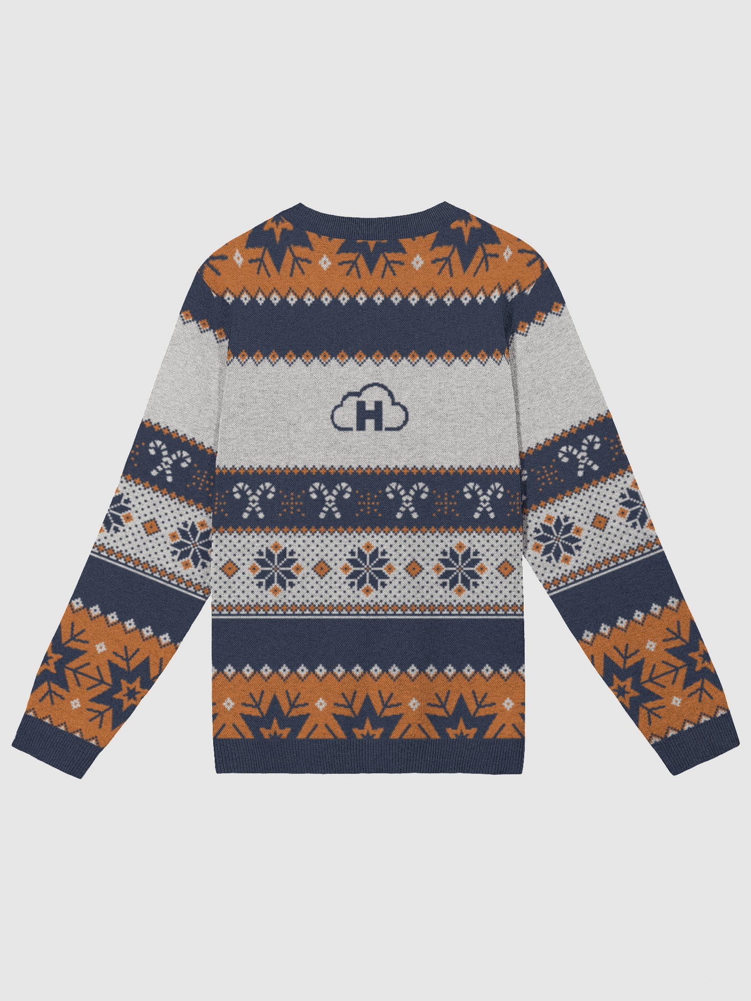Knitted Crewneck Sweater – Classic Fit | Santa Liberty Holiday Edition 25 product image (3)