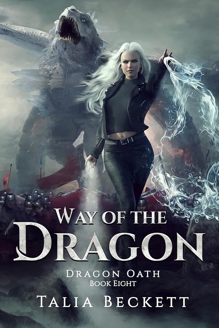 Way of the Dragon - signed paperback product image (1)