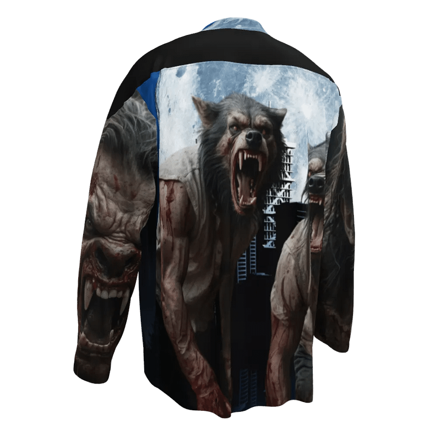 Werewolf Savage Long Sleeves (Unisex) product image (2)