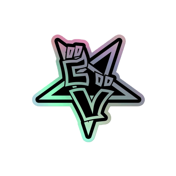 Sigil of Sam Ver. B Holographic Decal product image (2)