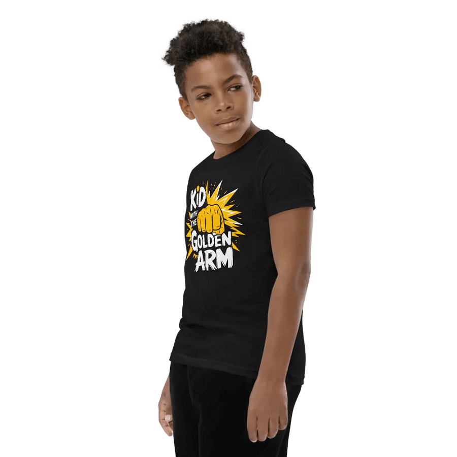 Kid With The Golden Arm T-shirt product image (5)