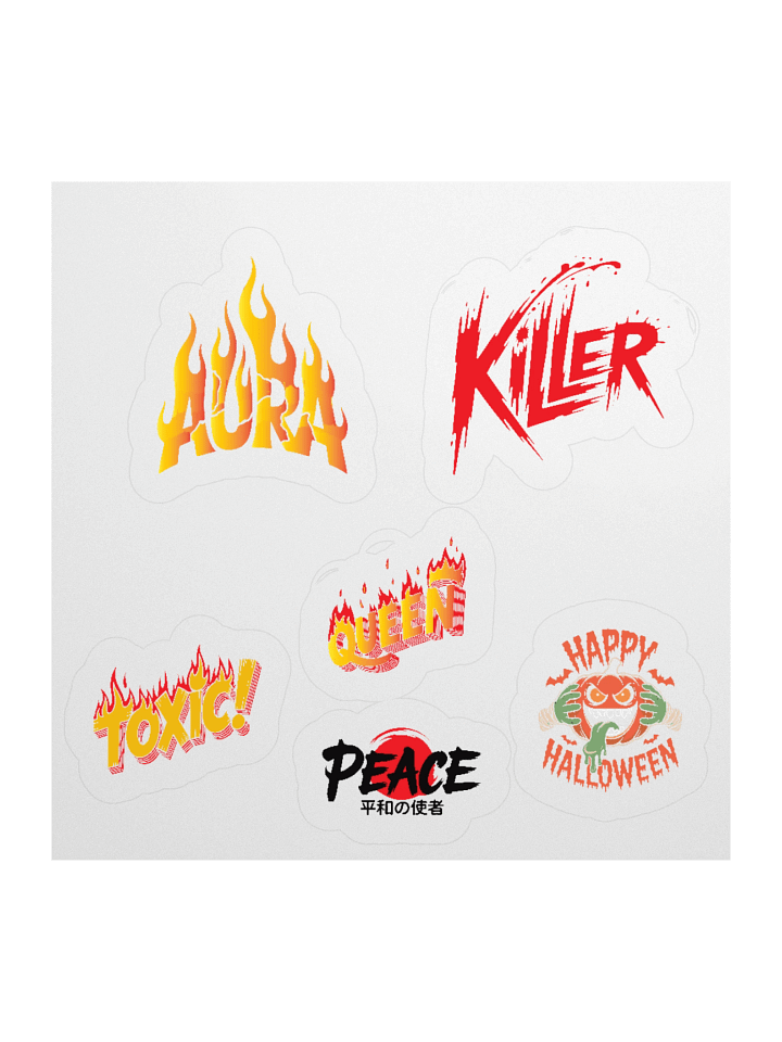 Express Yourself Sticker Set product image (2)