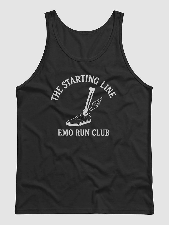 The Starting Line: Emo Run Club Mens Tank product image (1)