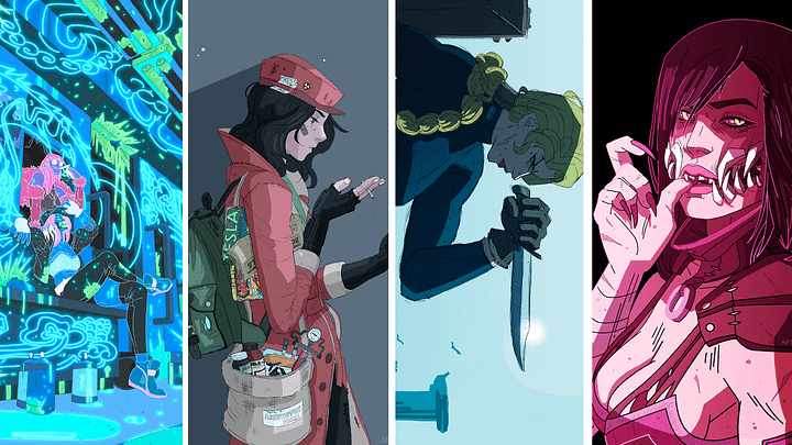 ArtbyTesslyn Fanart Prints (Pick Your Own!) product image (2)